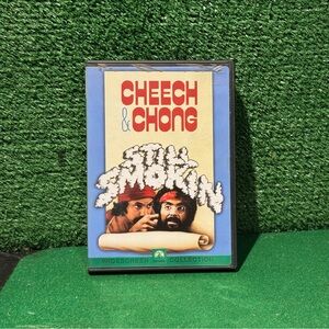 Cheech & Chong Still Smokin' DVD Tested Working